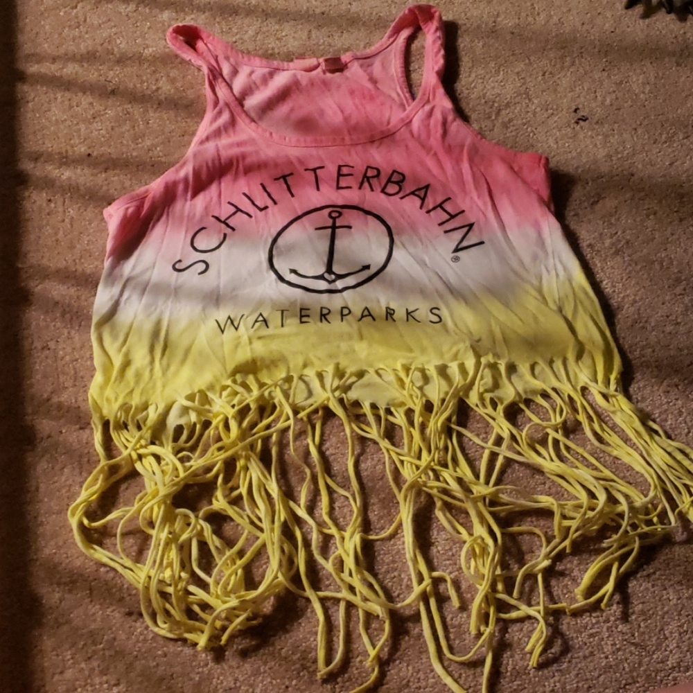Fringe Crop top